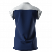 Волейбольна футболка жіноча Errea BESSY Темно-синій/Білий